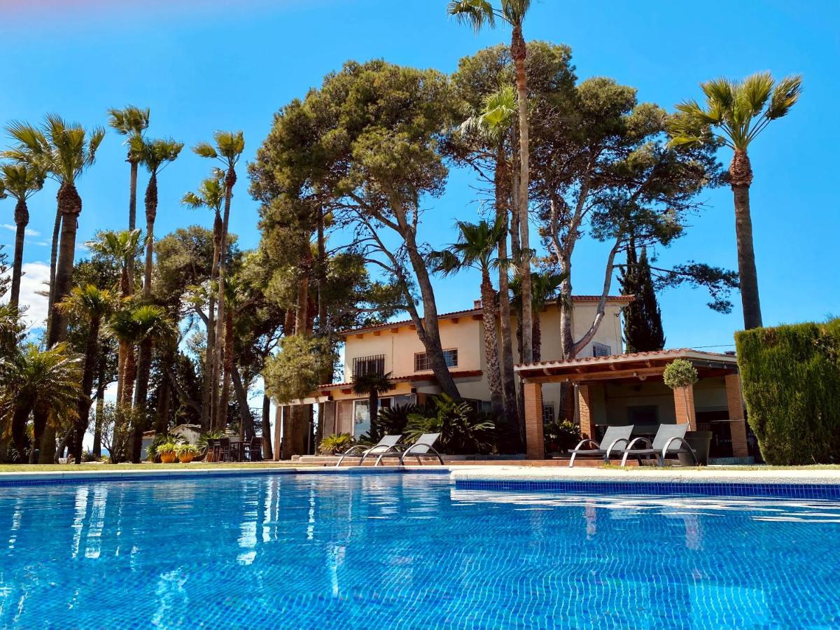 La Casa Del Riu Vell Villa Sant Jaume d'Enveja Buitenkant foto