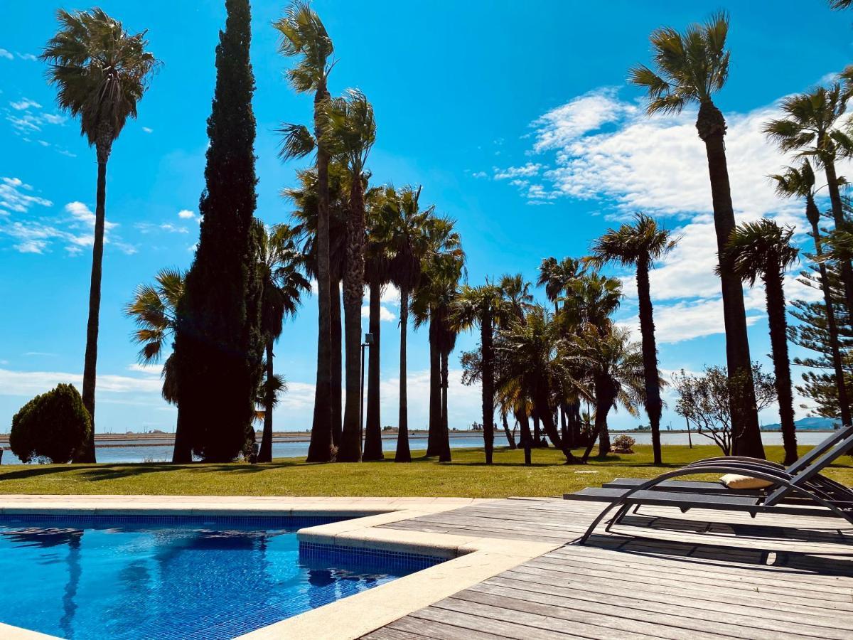 La Casa Del Riu Vell Villa Sant Jaume d'Enveja Buitenkant foto