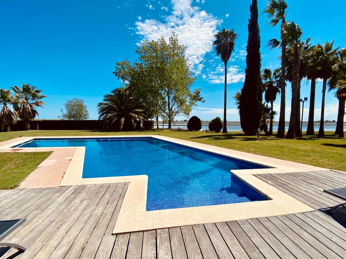 La Casa Del Riu Vell Villa Sant Jaume d'Enveja Buitenkant foto