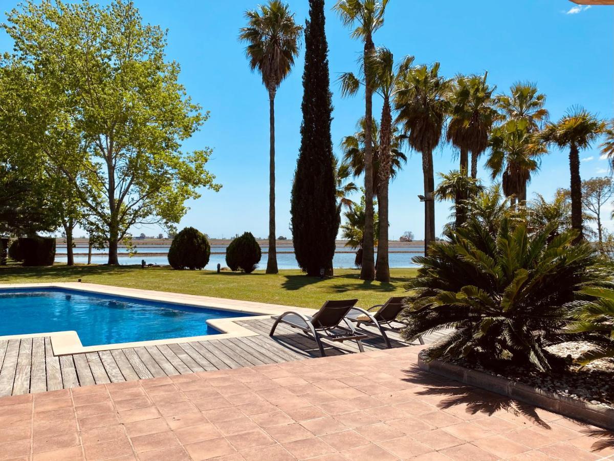 La Casa Del Riu Vell Villa Sant Jaume d'Enveja Buitenkant foto