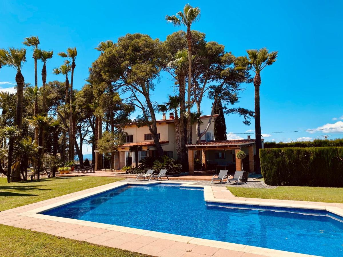La Casa Del Riu Vell Villa Sant Jaume d'Enveja Buitenkant foto