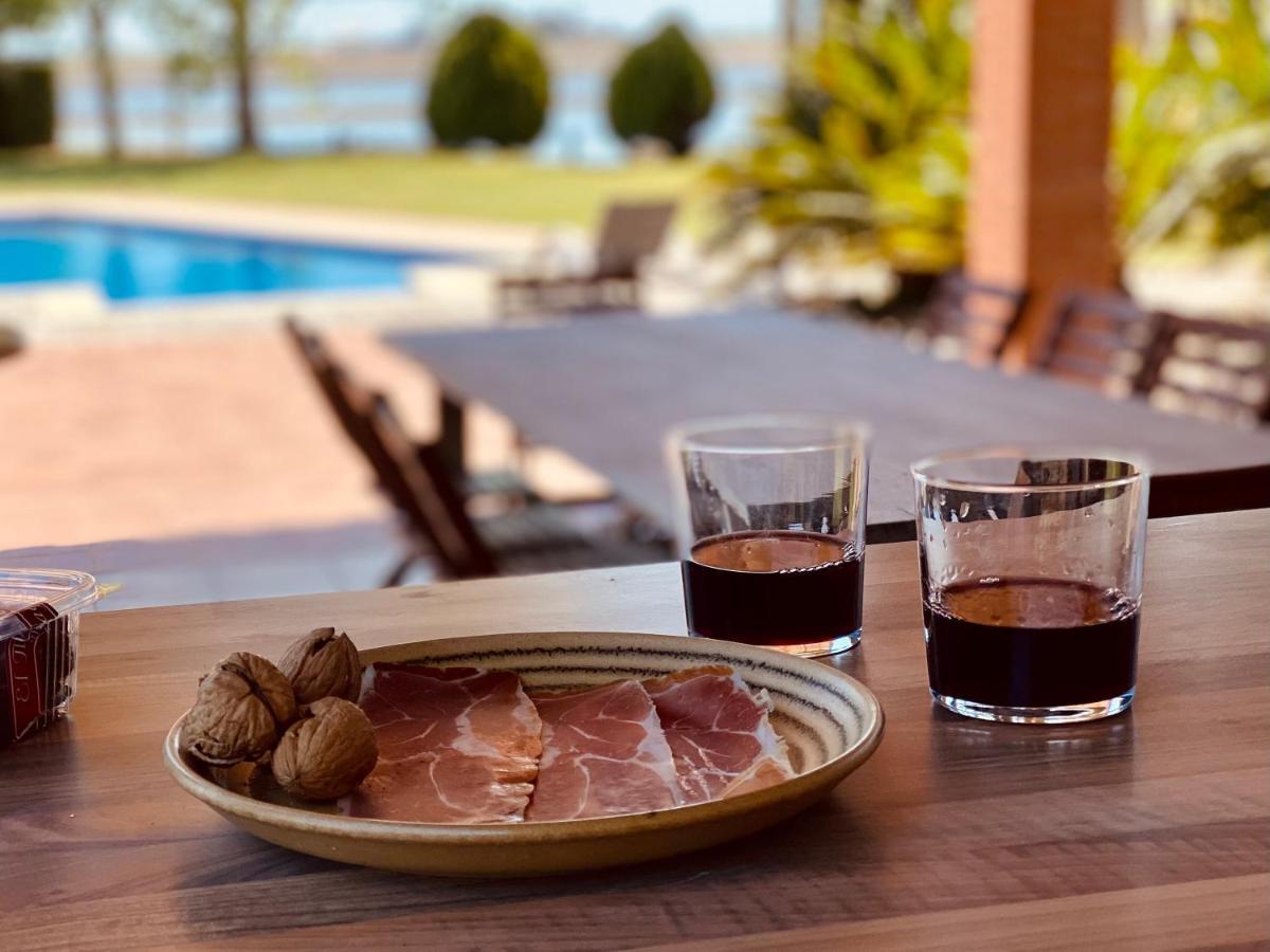 La Casa Del Riu Vell Villa Sant Jaume d'Enveja Buitenkant foto