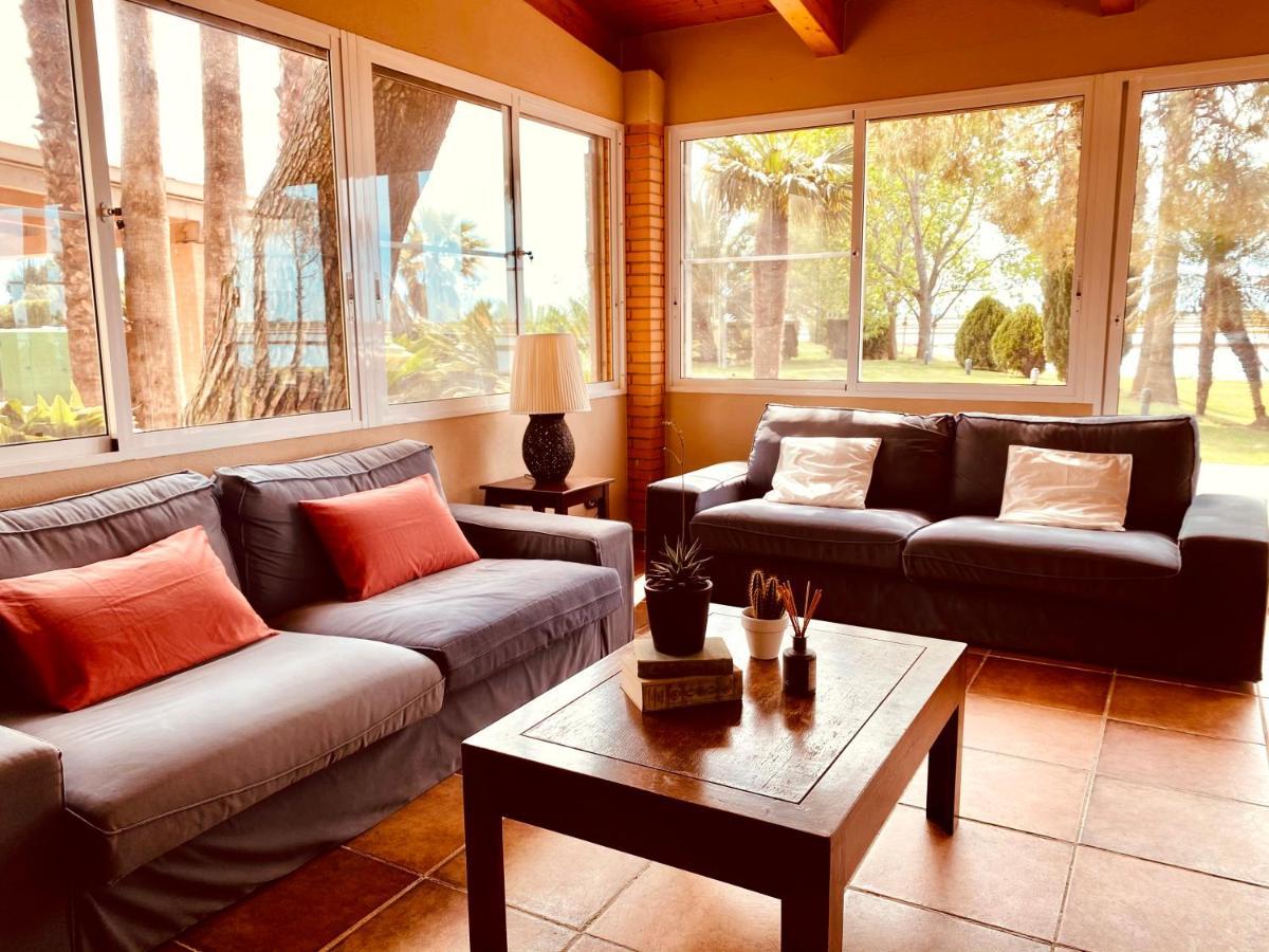 La Casa Del Riu Vell Villa Sant Jaume d'Enveja Buitenkant foto