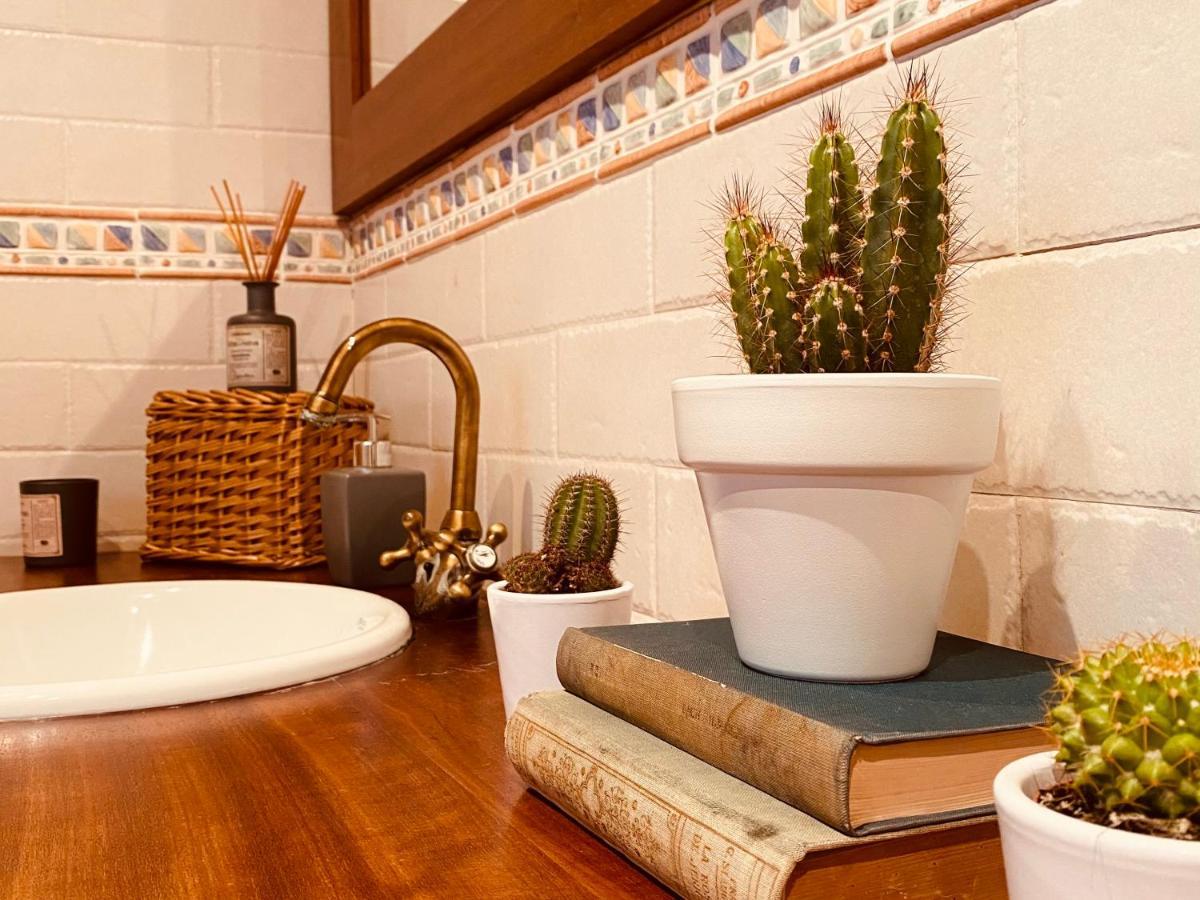 La Casa Del Riu Vell Villa Sant Jaume d'Enveja Buitenkant foto