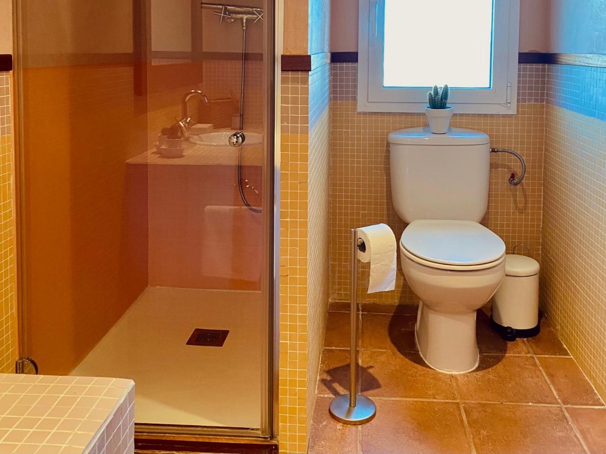 La Casa Del Riu Vell Villa Sant Jaume d'Enveja Buitenkant foto
