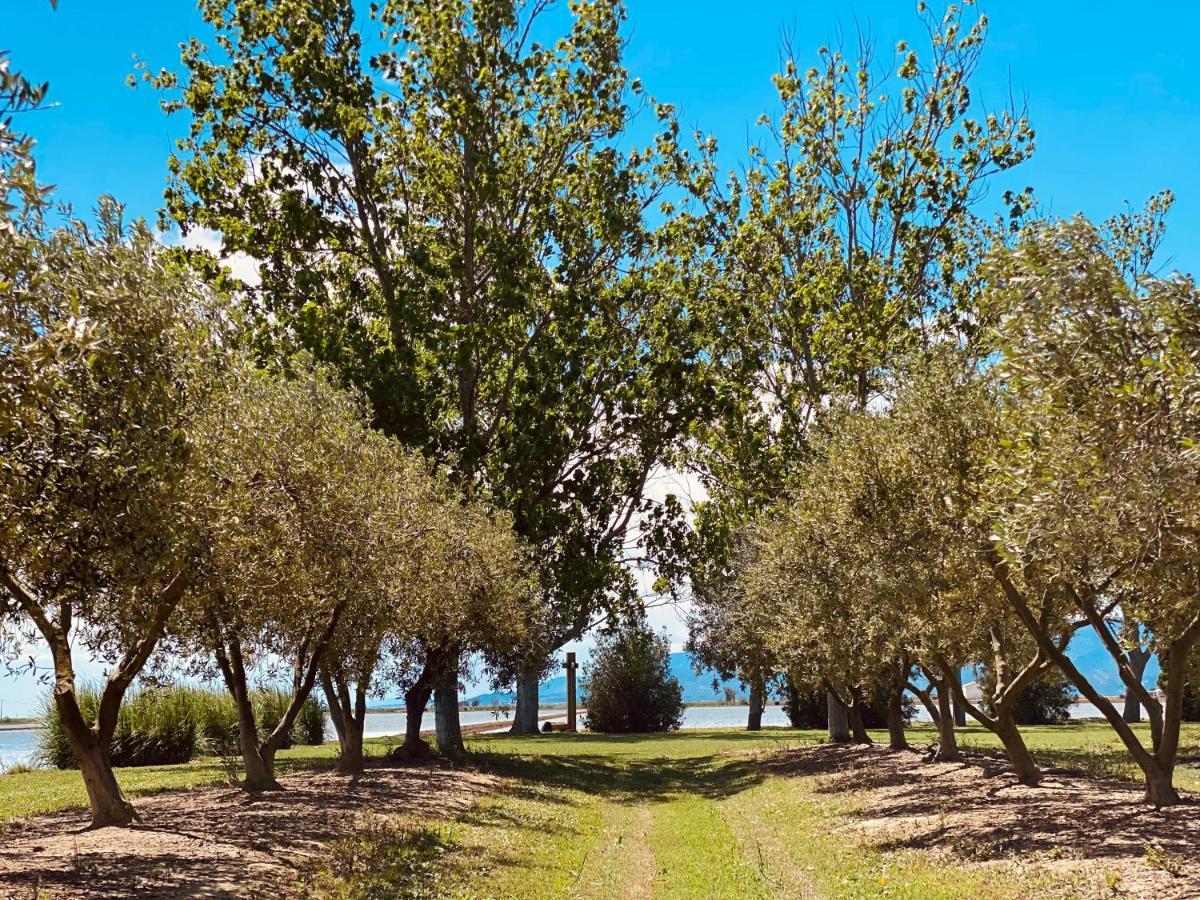 La Casa Del Riu Vell Villa Sant Jaume d'Enveja Buitenkant foto