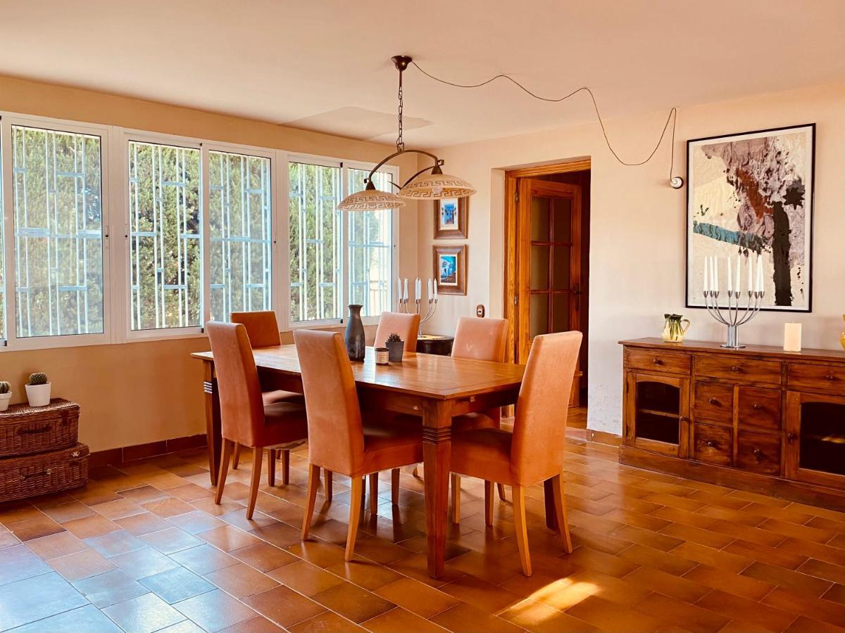 La Casa Del Riu Vell Villa Sant Jaume d'Enveja Buitenkant foto