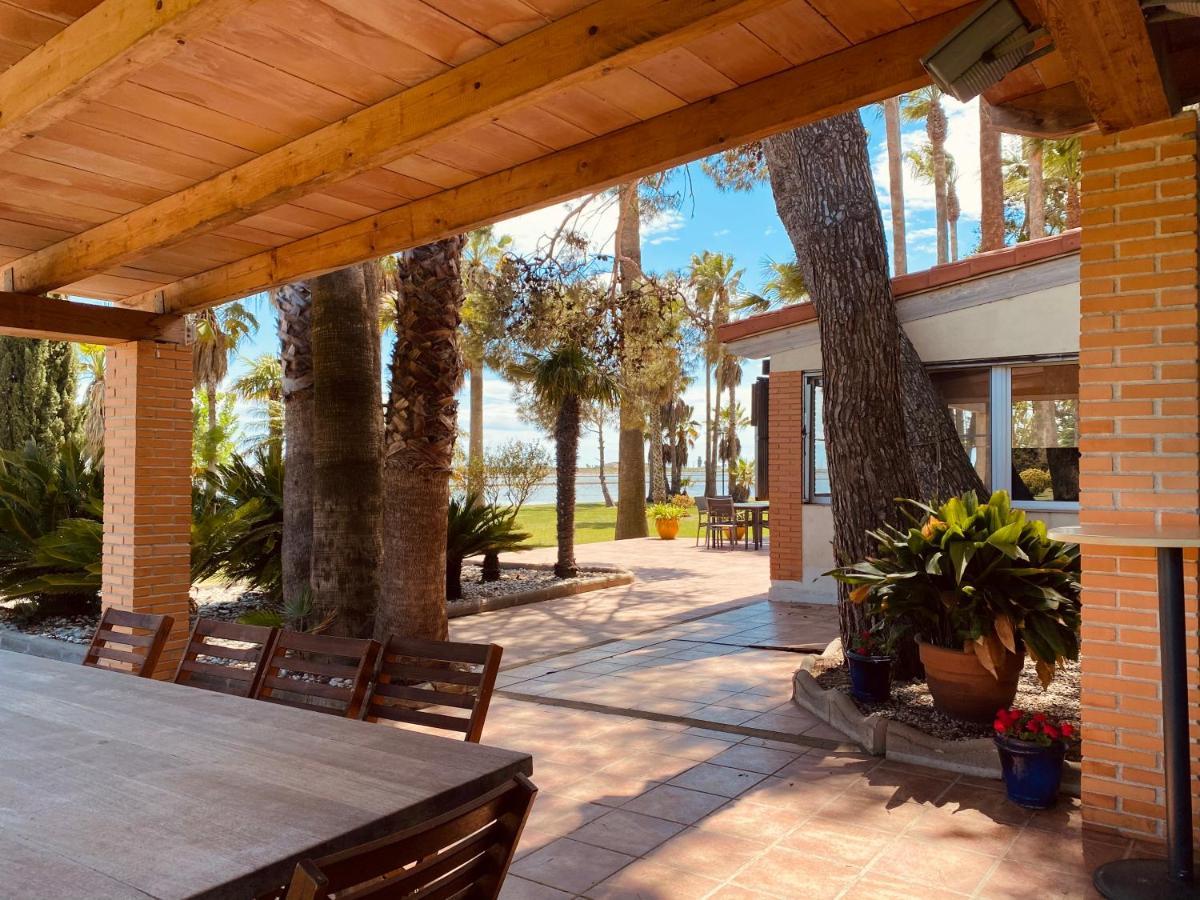 La Casa Del Riu Vell Villa Sant Jaume d'Enveja Buitenkant foto