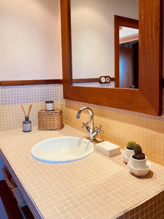 La Casa Del Riu Vell Villa Sant Jaume d'Enveja Buitenkant foto