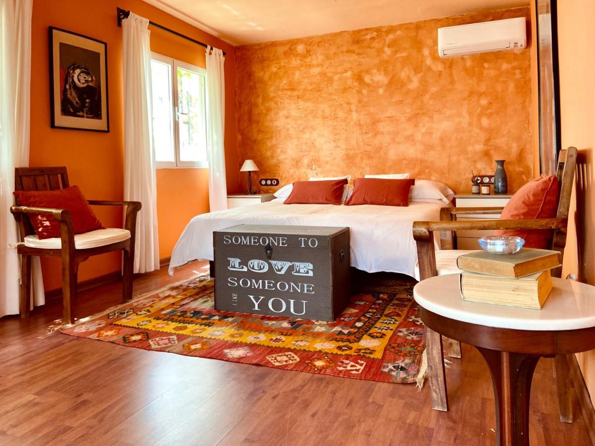 La Casa Del Riu Vell Villa Sant Jaume d'Enveja Buitenkant foto