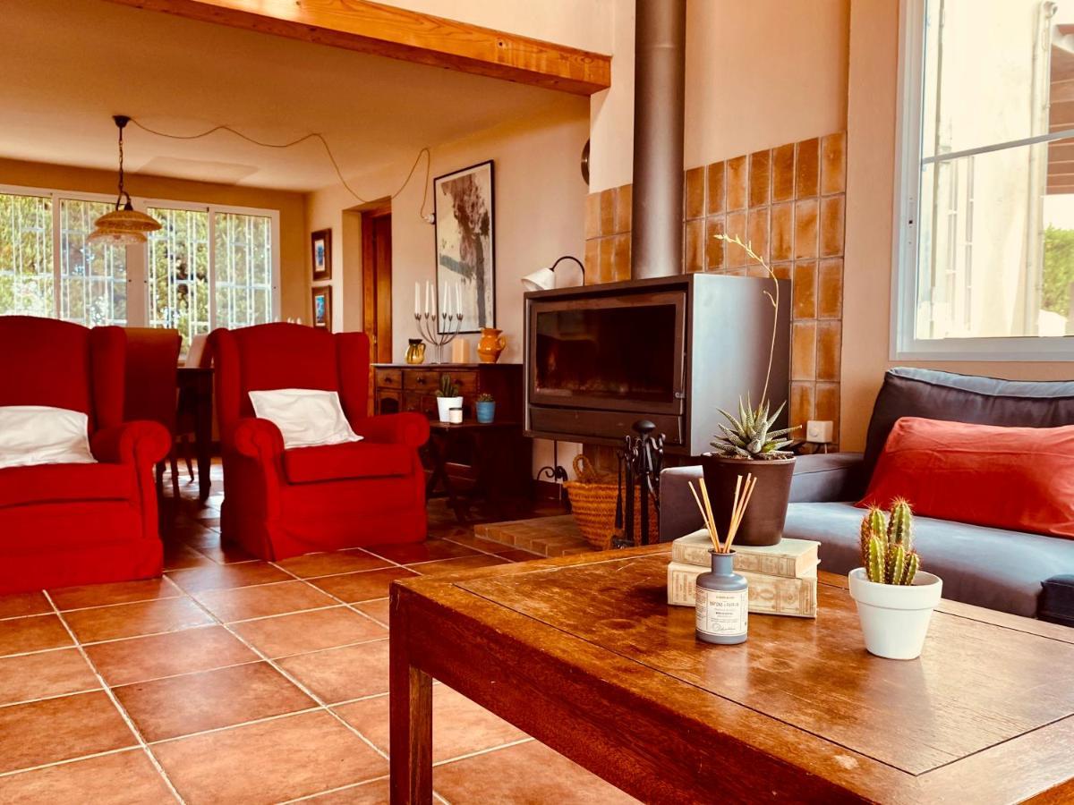 La Casa Del Riu Vell Villa Sant Jaume d'Enveja Buitenkant foto